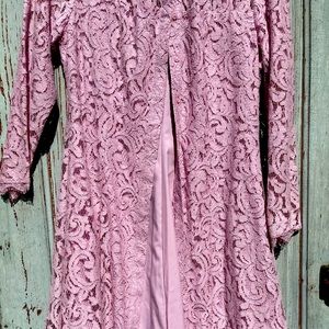 Pink NANETTE Blouse for Vintage Wear